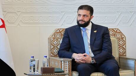 ماكرون يتصل بالشرع لتعزيز التعاون الثنائي