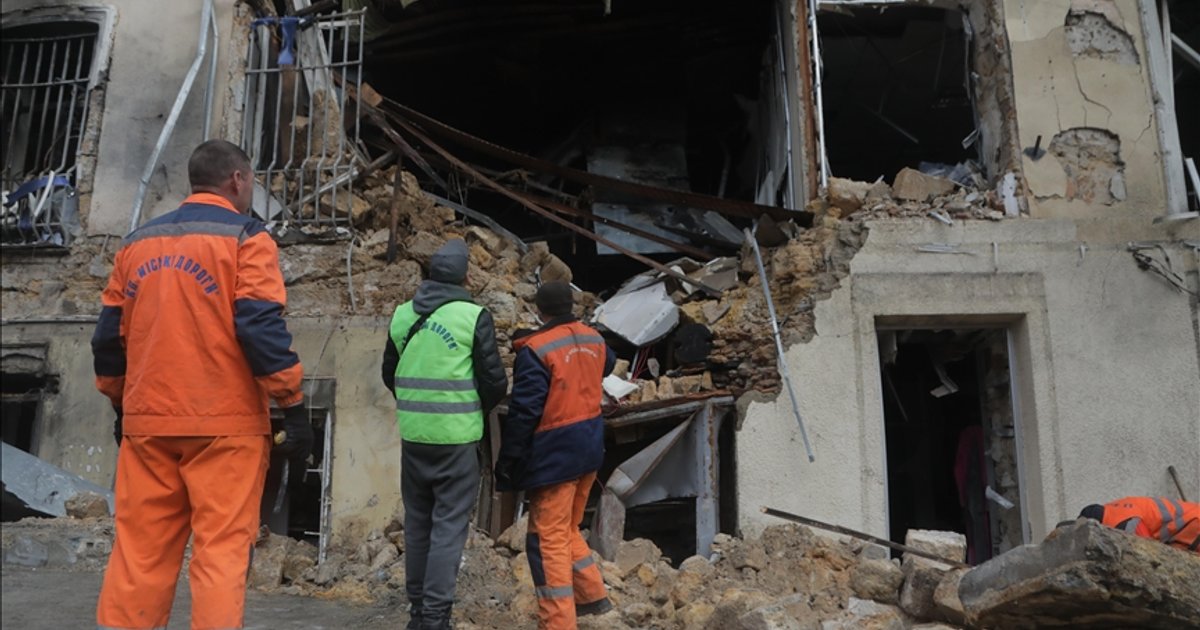 Peningkatan ketegangan Rusia dan Ukraina akibat serangan drone