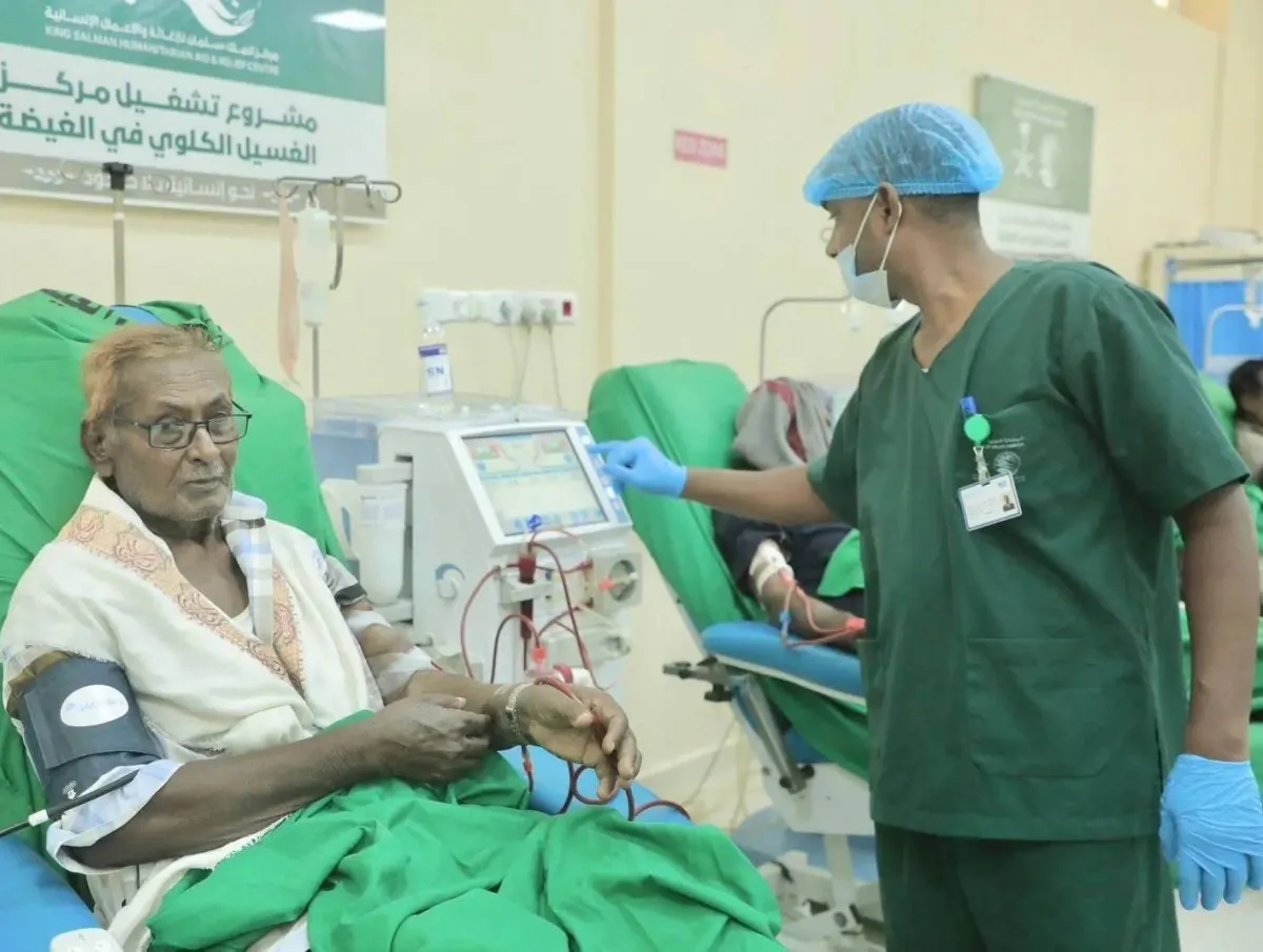 السعودية تنفذ مشاريع إنسانية بقيمة 6.5 مليار دولار