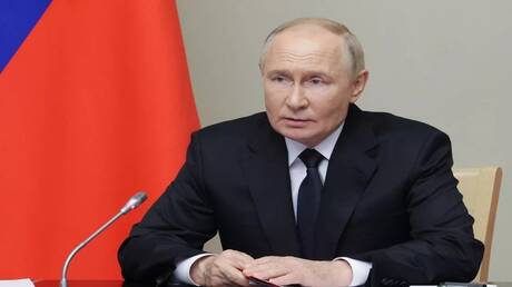 بوتين يتابع أوضاع محطة بوشهر النووية