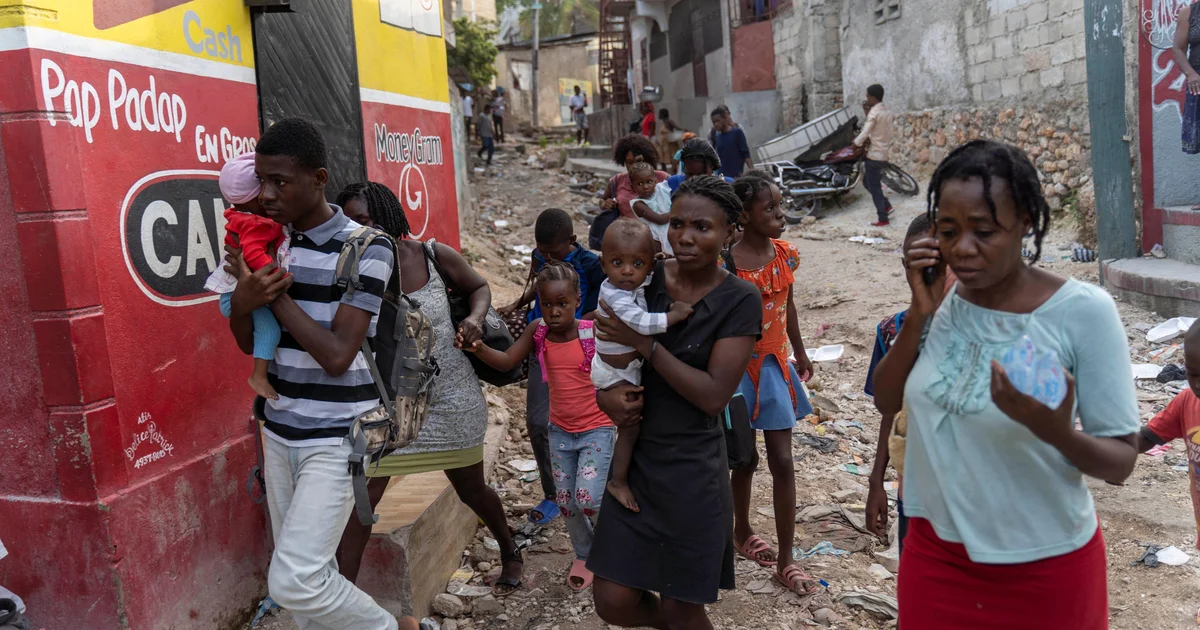 Rising Violence in Haiti: Gang Conflicts Escalate
