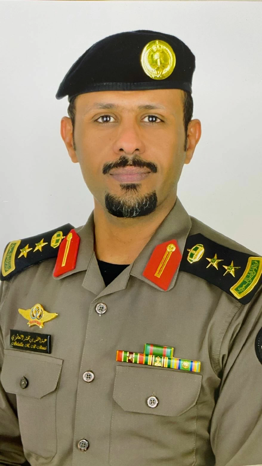 تكليف العقيد عبدالله العطوي مديراً لشرطة أملج