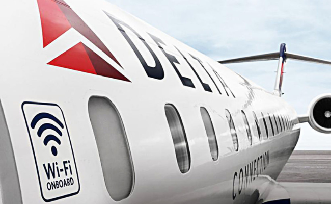 Amazon and Delta: New Partnership for In-Flight Internet