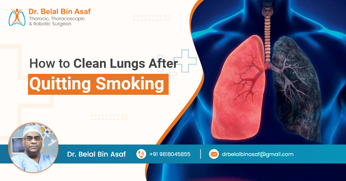 طرق طبيعية لتنظيف الرئتين بعد الإقلاع عن التدخين