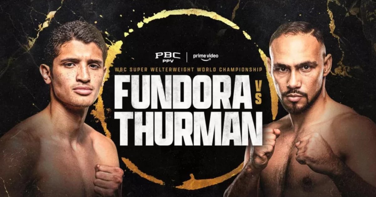 Combat Fundora vs Thurman : Préparations en cours