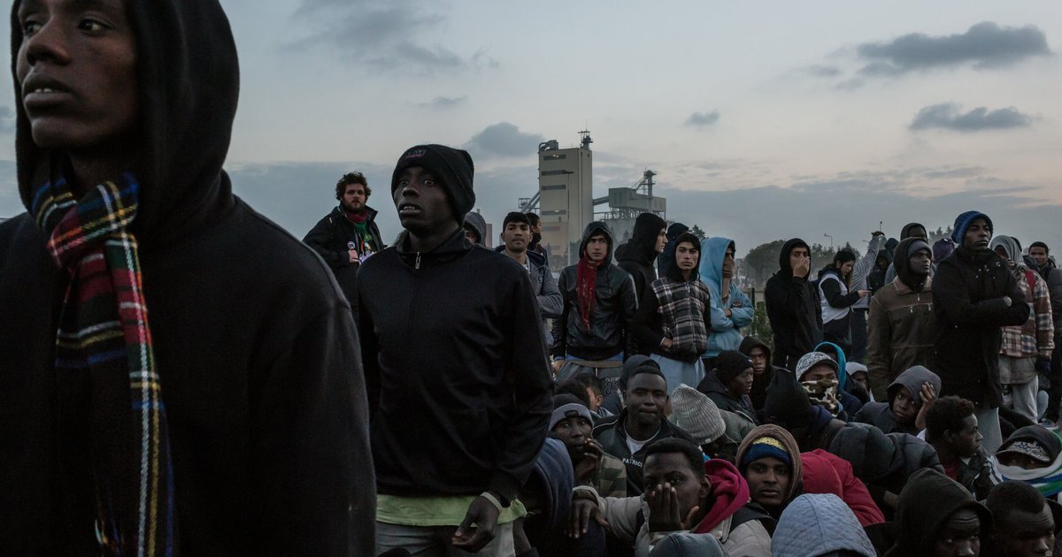 Zunahme der illegalen Einwanderer in Frankreich