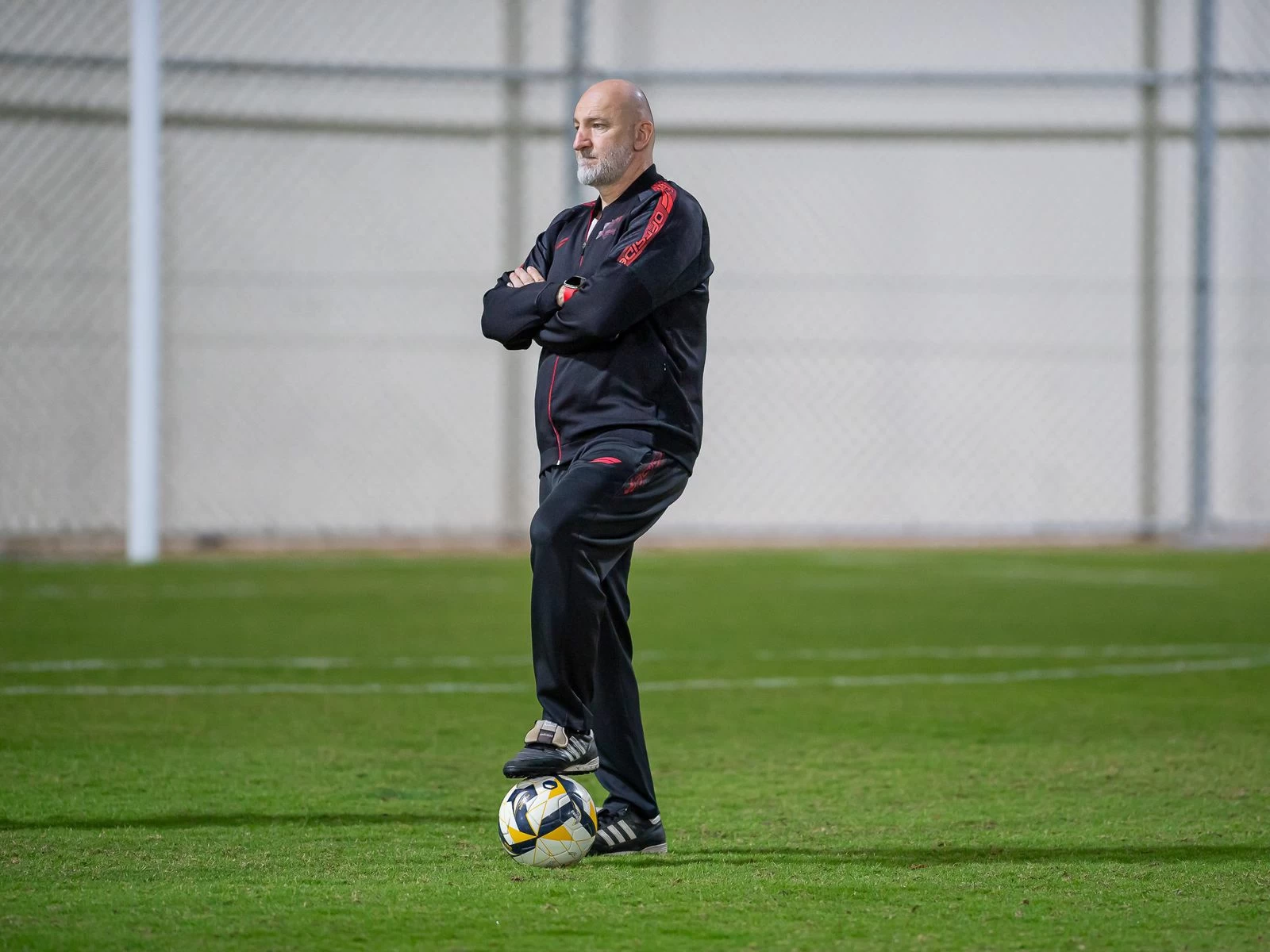 Match amical entre l'unité et l'union pour le championnat Yelo
