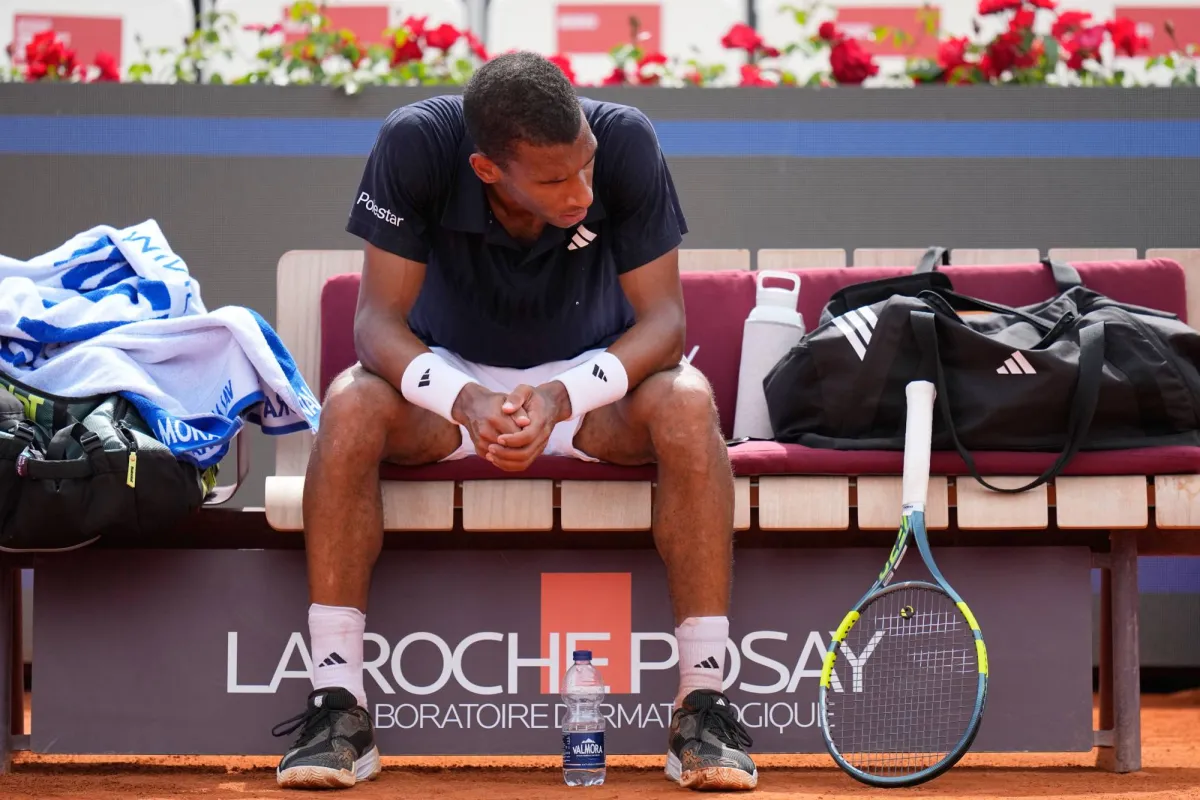 Mariano Navoni überrascht bei den Rom Open