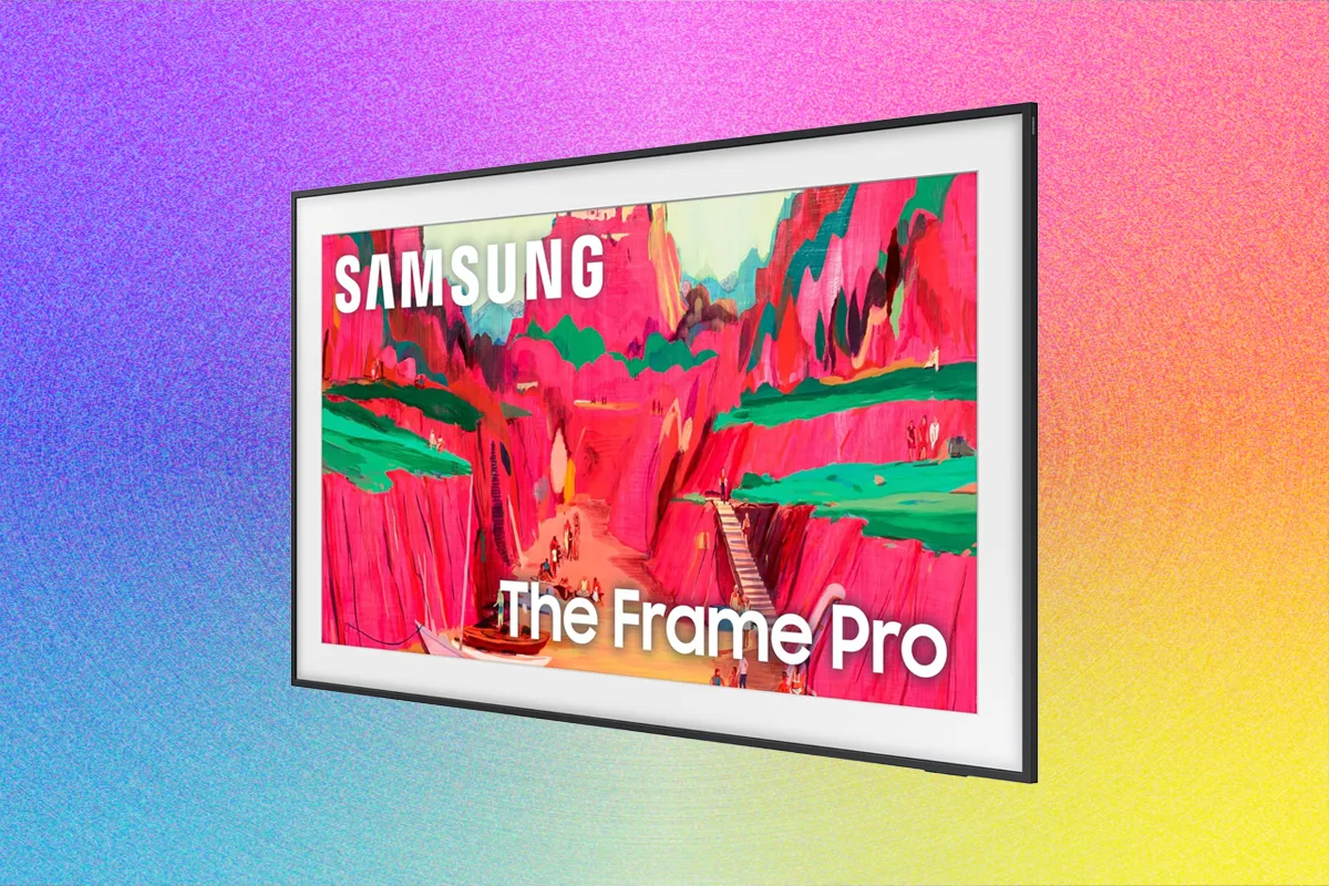 サムスンのアートテレビ「Frame Pro」のユニークな体験
