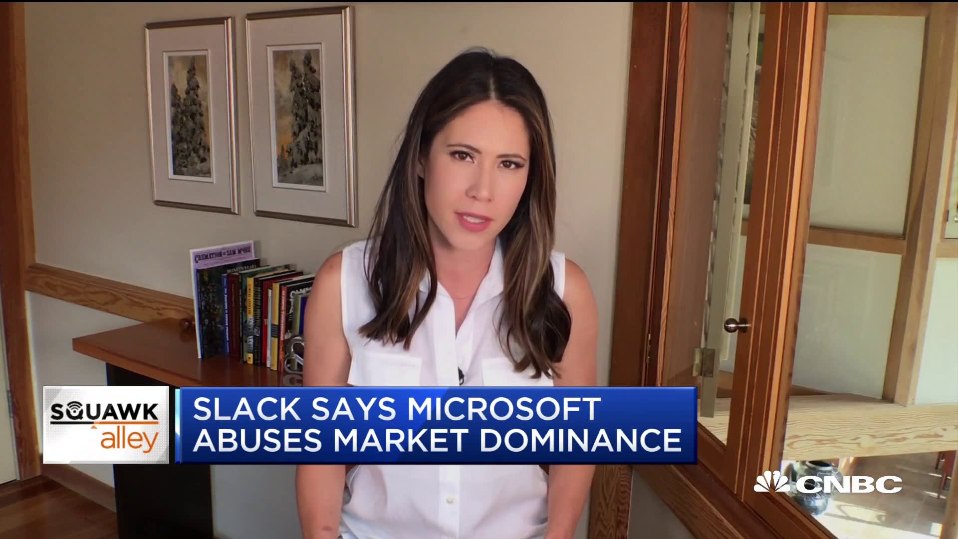 دعوى سلاك ضد مايكروسوفت: ممارسات احتكارية في السوق