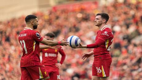 Andy Robertson wählt Salah als besten Spieler von Liverpool