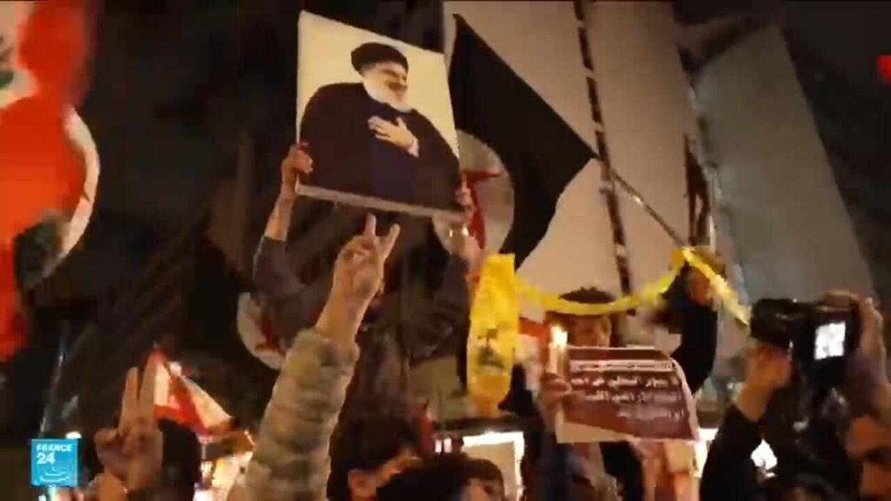 Demonstrationen in Beirut unterstützen Hezbollah