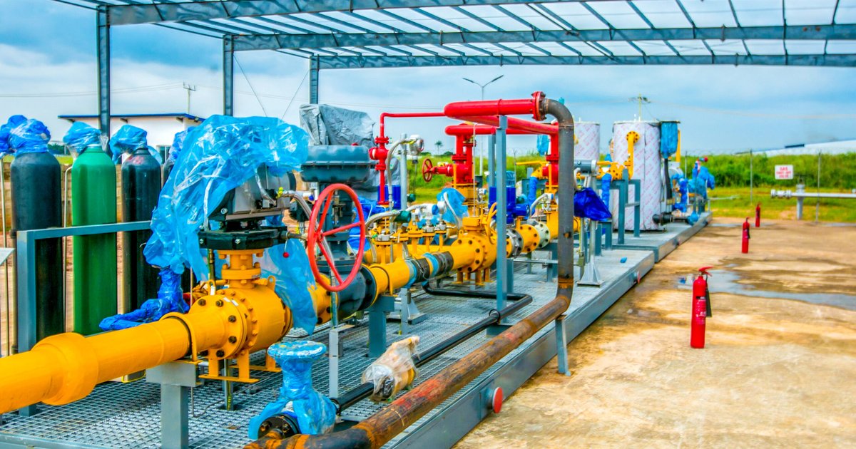 Stärkung der Gasinfrastruktur in Indonesien