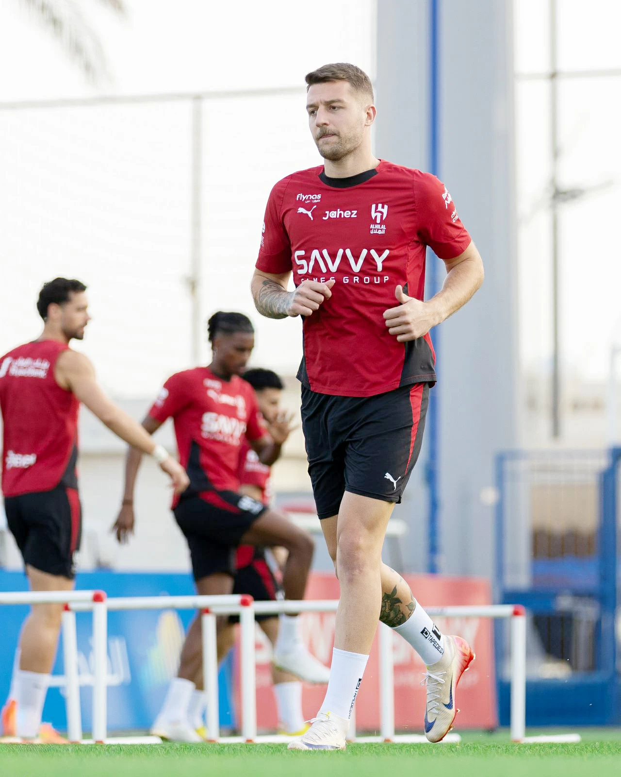 مباريات حاسمة في دوري روشن السعودي للمحترفين