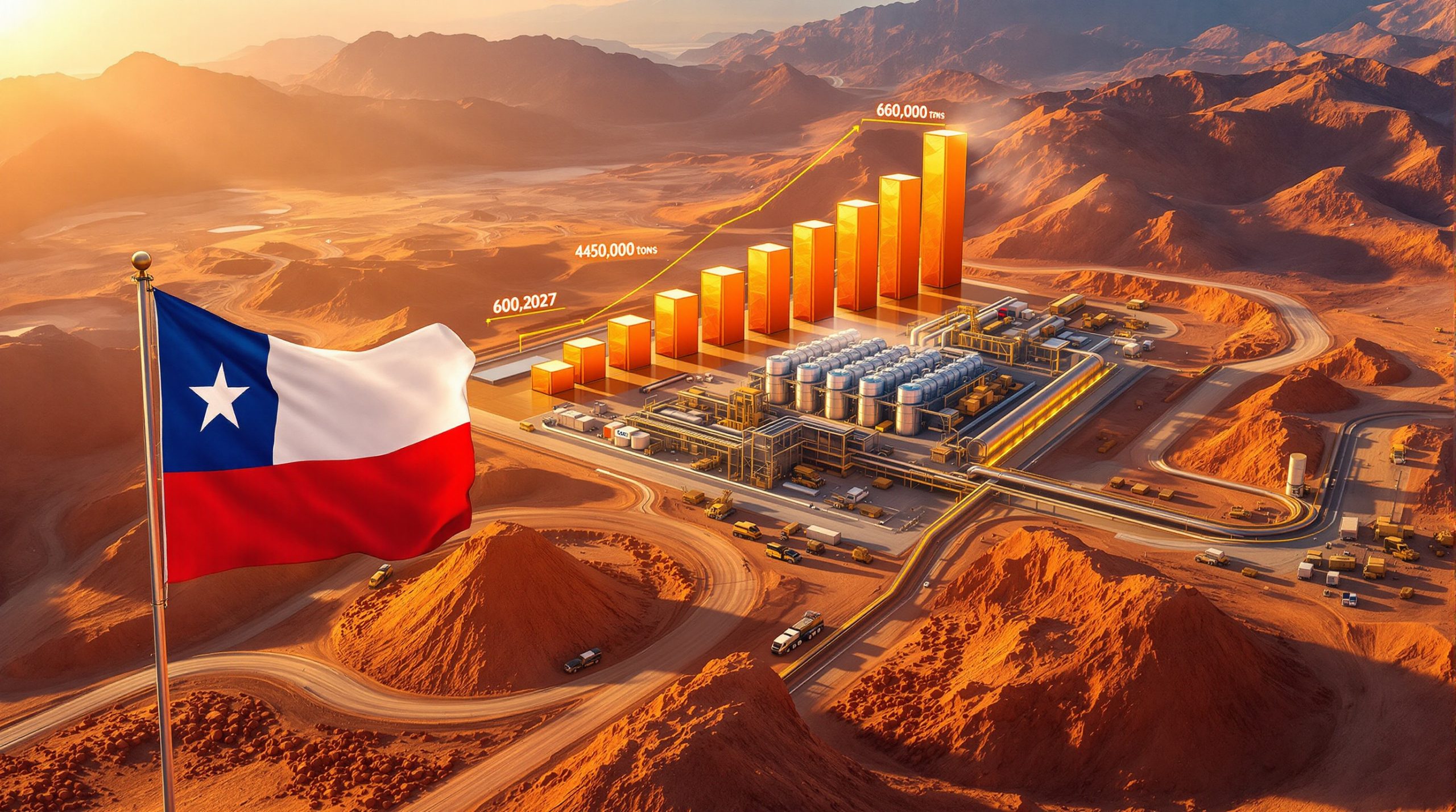 تشيلي تفكك شبكة سرقة النحاس بقيمة 917 مليون دولار