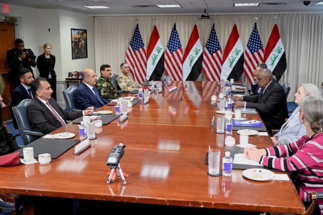 Irak confirme l'absence de discussions avec les États-Unis