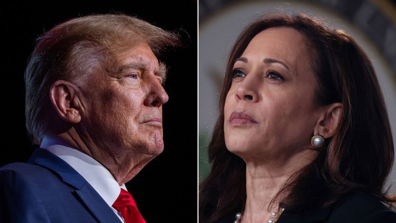 Harris Accuses Trump of Leading America Toward War