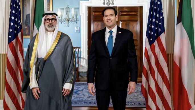 الكويت وأميركا تدينان الاعتداءات الإيرانية