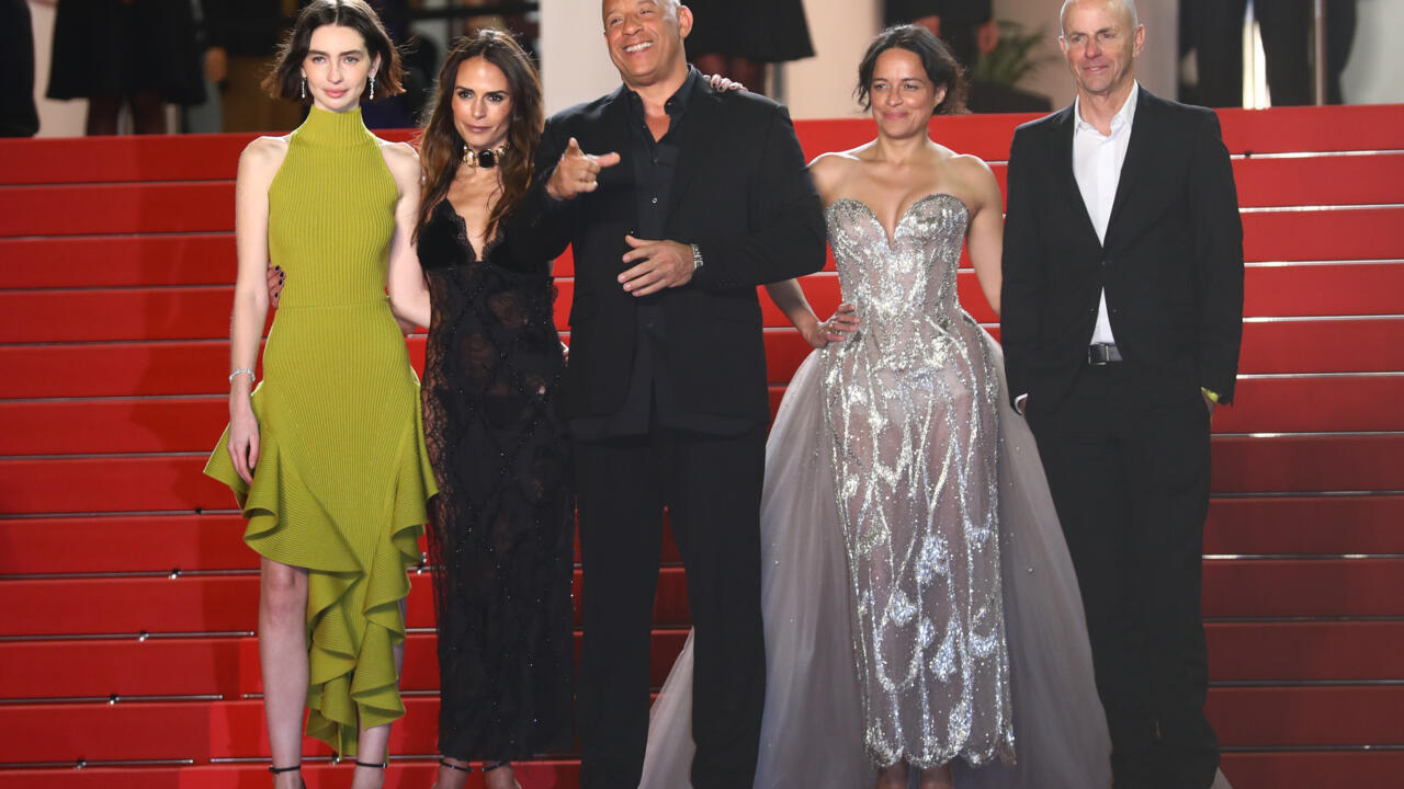 فان ديزل يتألق في مهرجان كان السينمائي