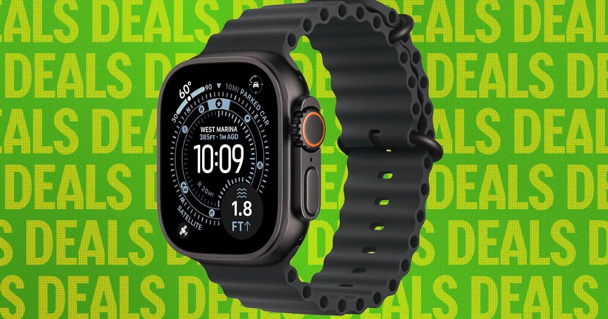 Apple Watch Ultra 3: 100-Dollar-Rabatt auf den Luxus-Smartwatch