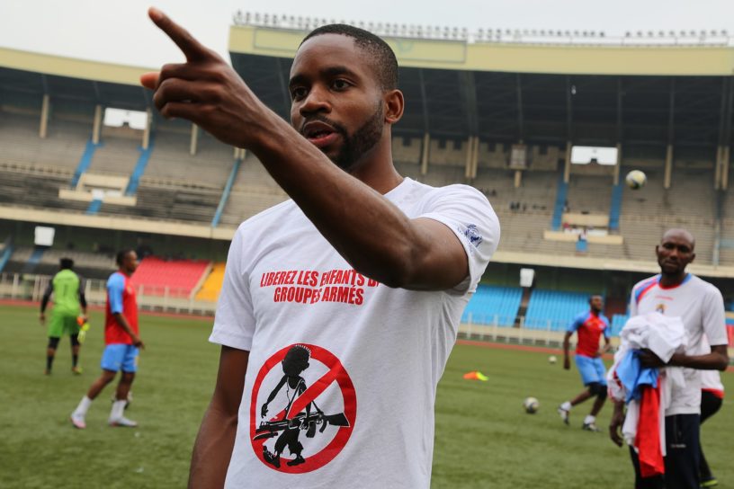 تجنيس اللاعبين في الكونغو الديمقراطية قبل كأس العالم