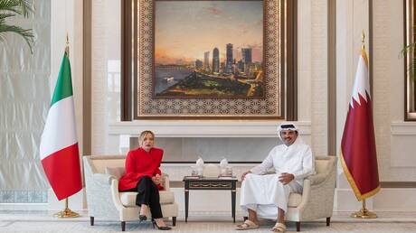 إيطاليا تعلن استعدادها لمساعدة قطر في إعادة تأهيل الطاقة