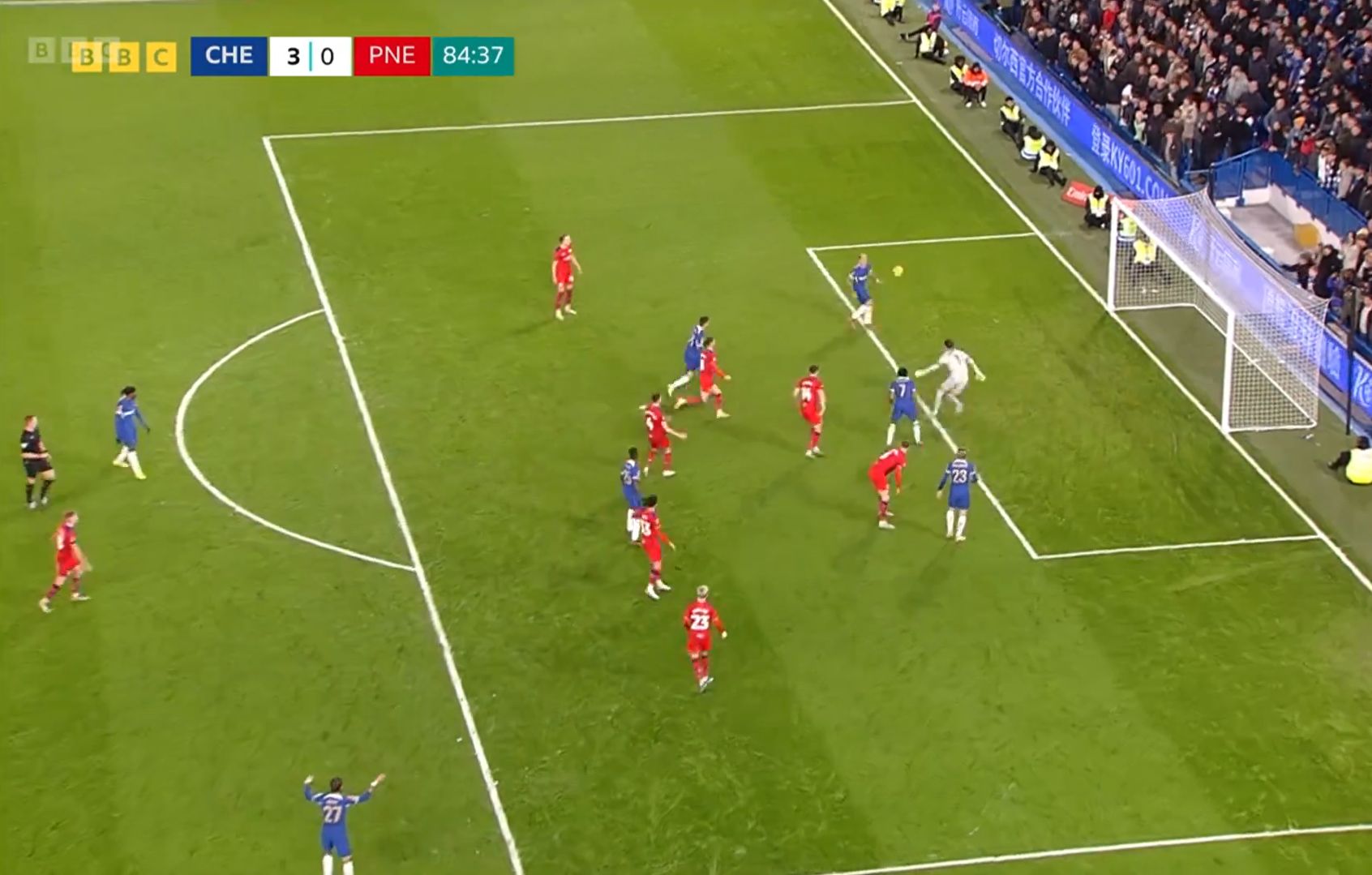 تشيلسي يتأهل إلى نهائي كأس الاتحاد الإنجليزي