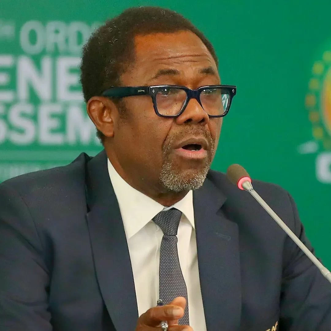 Démission de Veron Mosengo-Omba, secrétaire général de la CAF