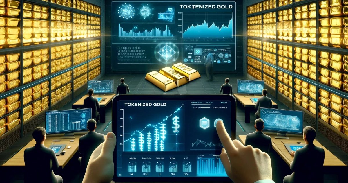 زيادة الإقبال على الذهب المرمّز في الأسواق المالية