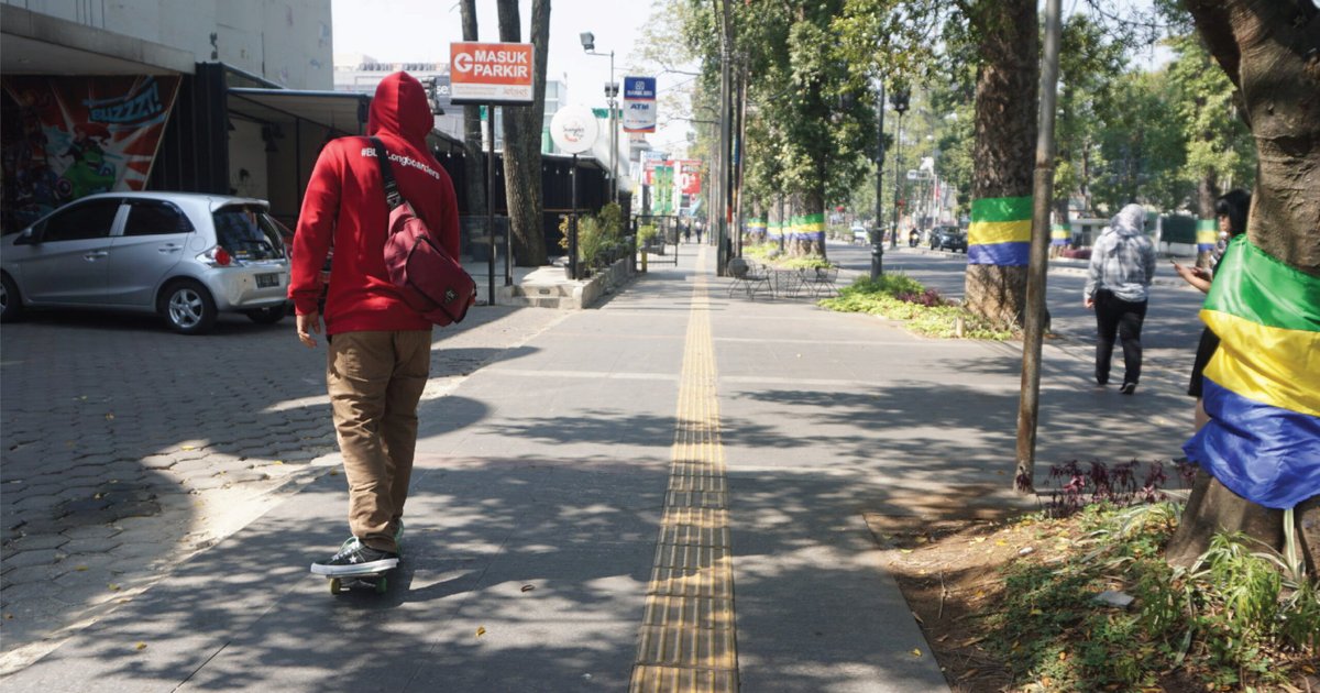 برنامج العمل المجتمعي في باندونغ: توظيف 4600 شخص