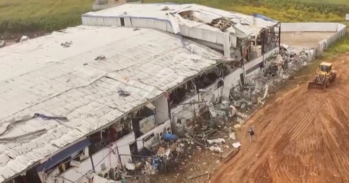 Extensive Damage in Greater Tel Aviv from Iranian Missile Debris