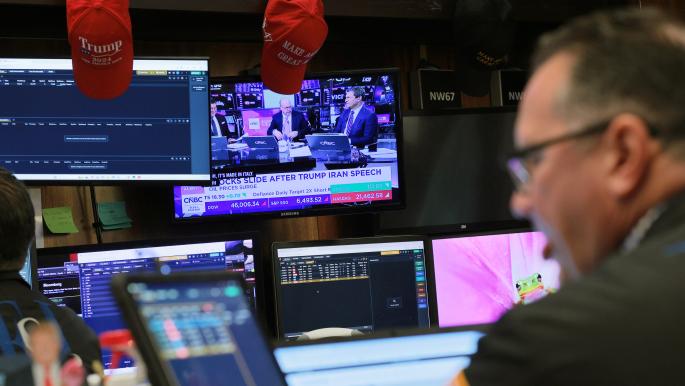 تراجع الأسهم الأميركية بفعل تهديدات ترامب لإيران