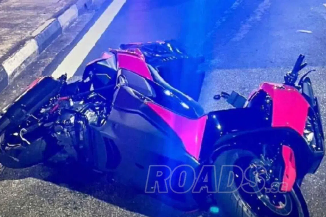 حادث مروري في ييشون يؤدي لمصرع دراج ناري