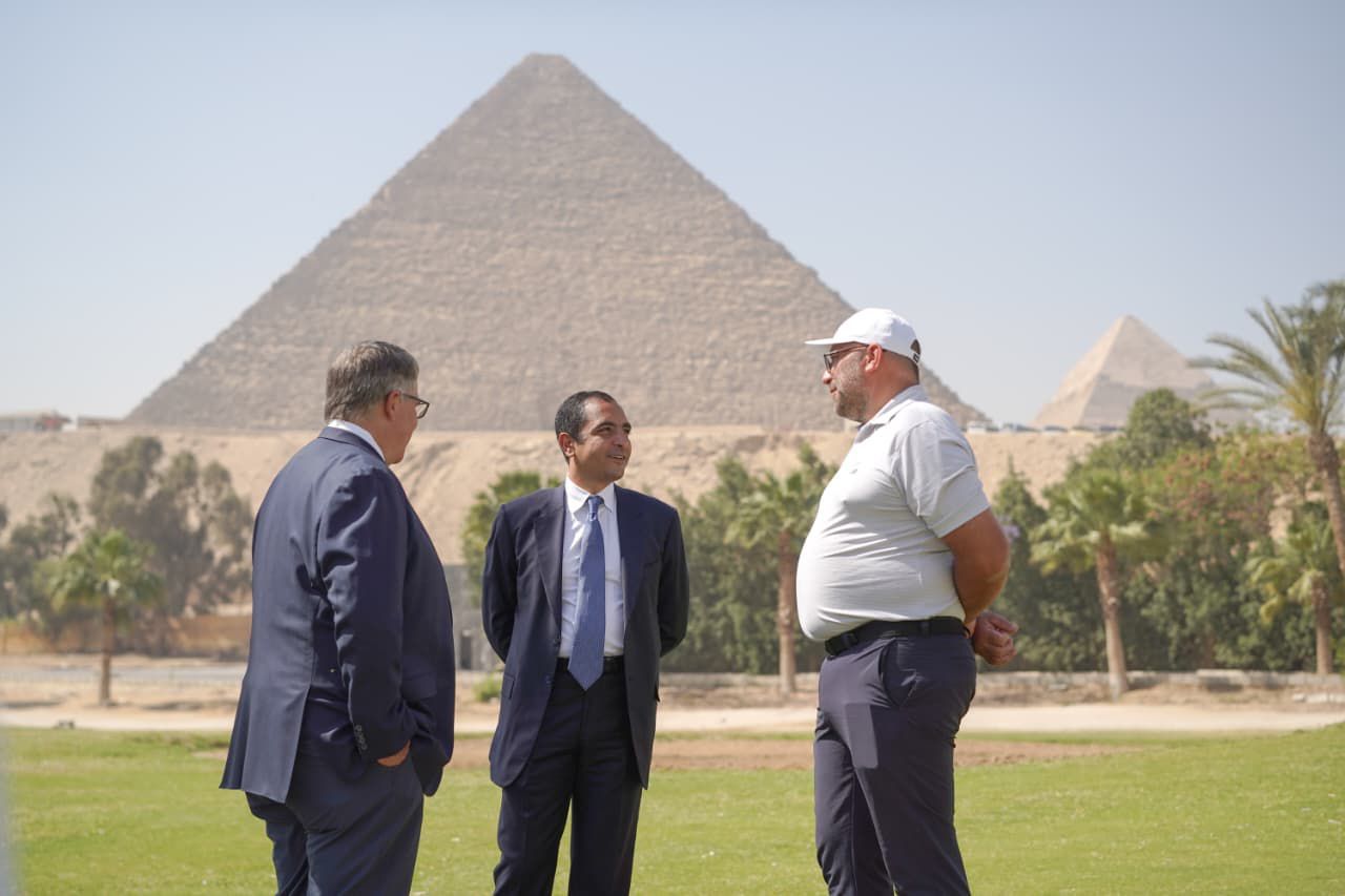 شراكة لتطوير جولف مينا هاوس في مصر