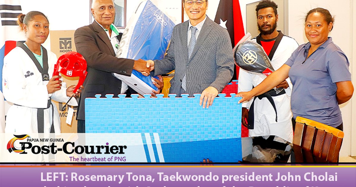 Taekwondo Federation Launches Initiative for Young Athletes