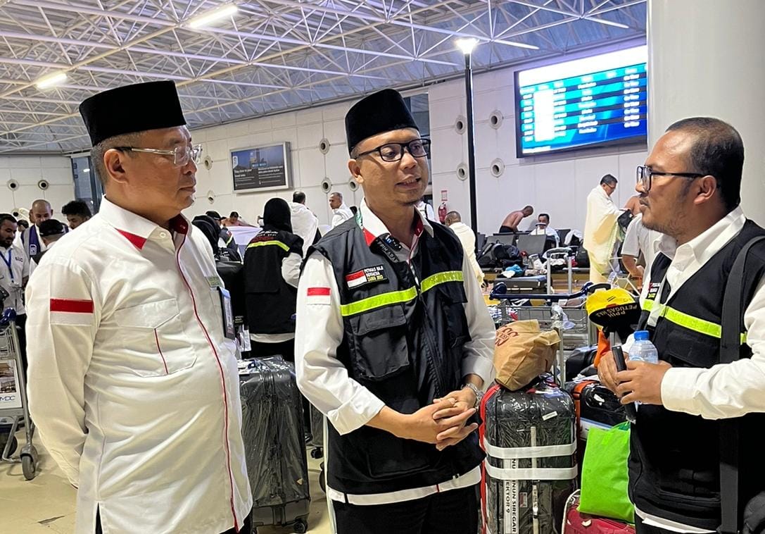 مكتب دكر في مكة: مركز تنظيم الحج الرئيسي