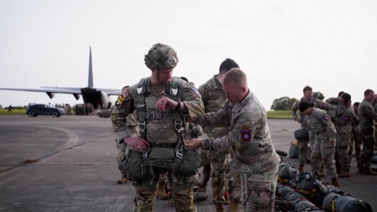 US prepares to deploy troops in the Middle East