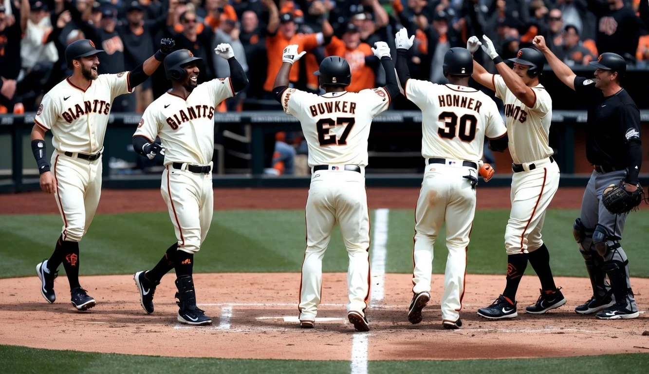 فريق سان فرانسيسكو جاينتس يحقق انتصارات متتالية