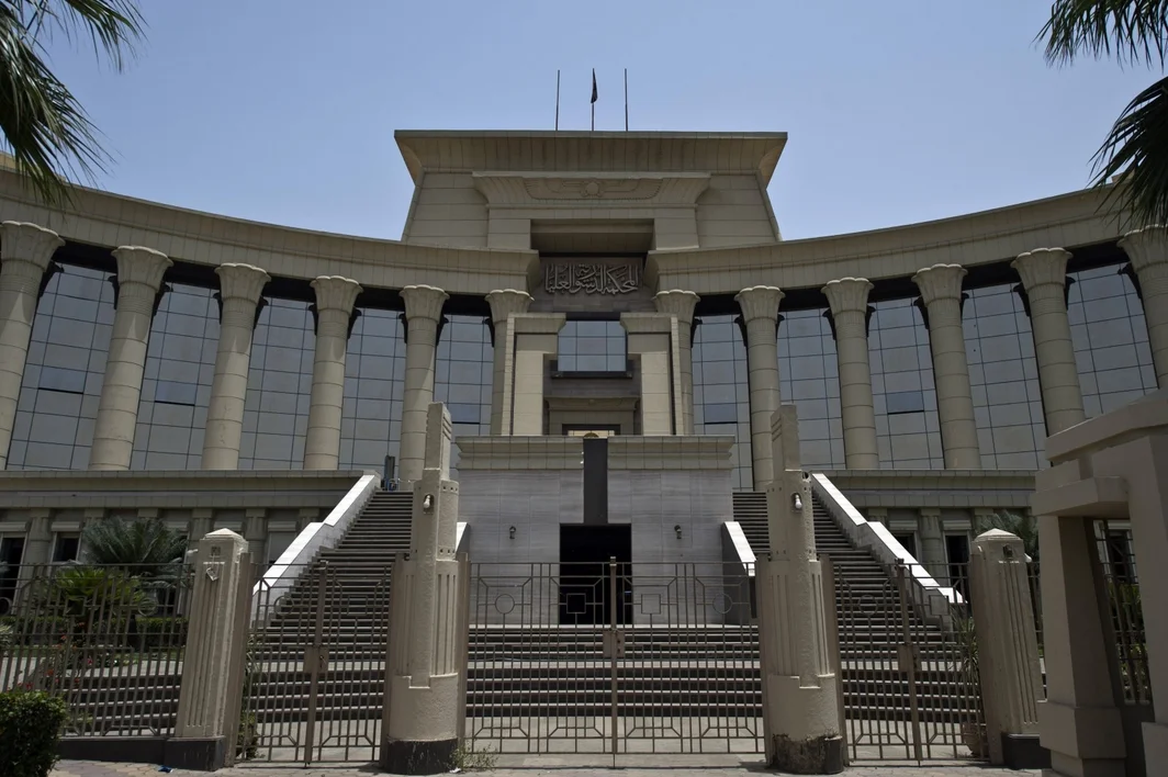 Visite du ministre de la Justice au tribunal du nord du Caire