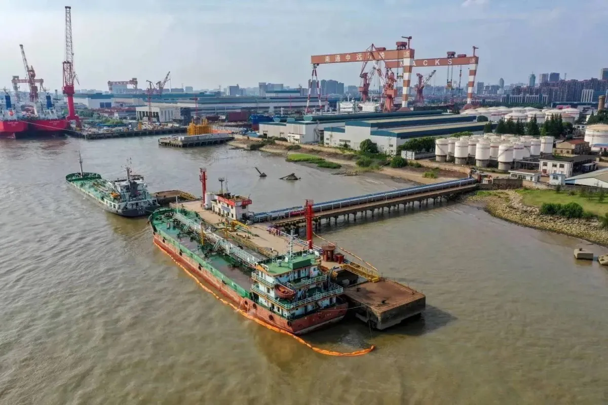 Augmentation des importations de pétrole de la Chine en avril