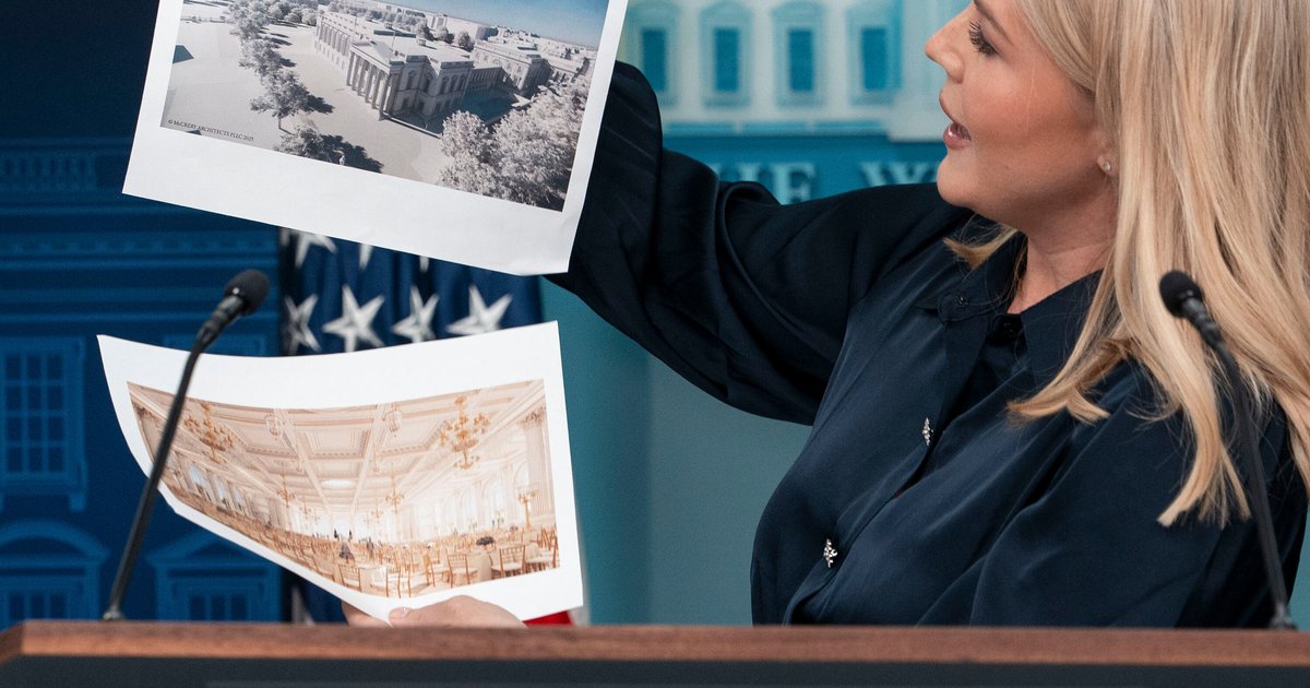 Republican Divide Over New White House Ballroom Funding