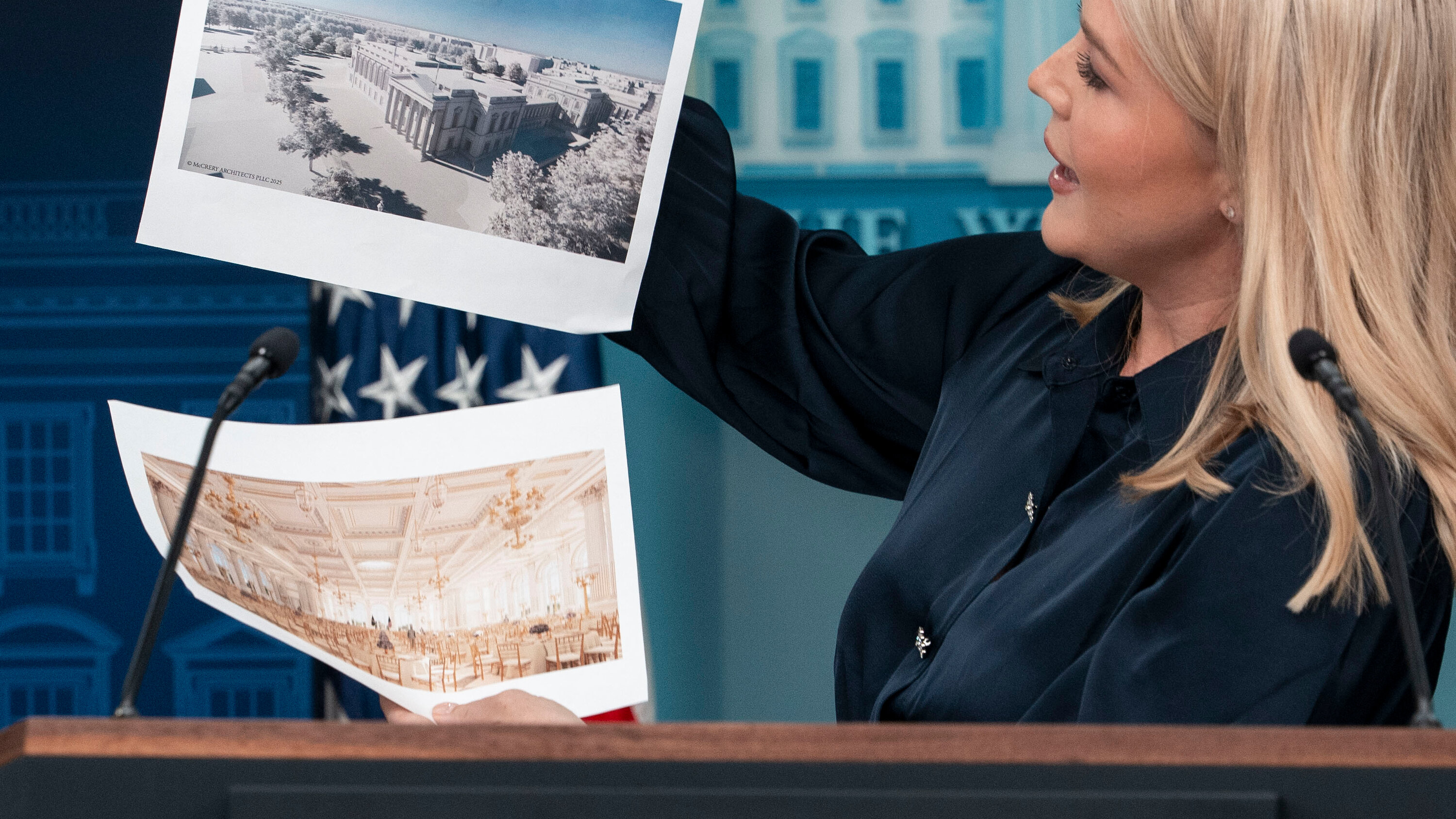 انقسام الجمهوريين حول بناء قاعة رقص جديدة في البيت الأبيض