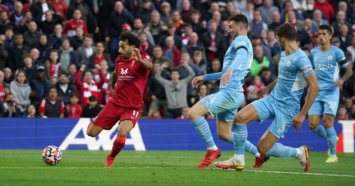 Liverpool et Manchester City : Salah titulaire