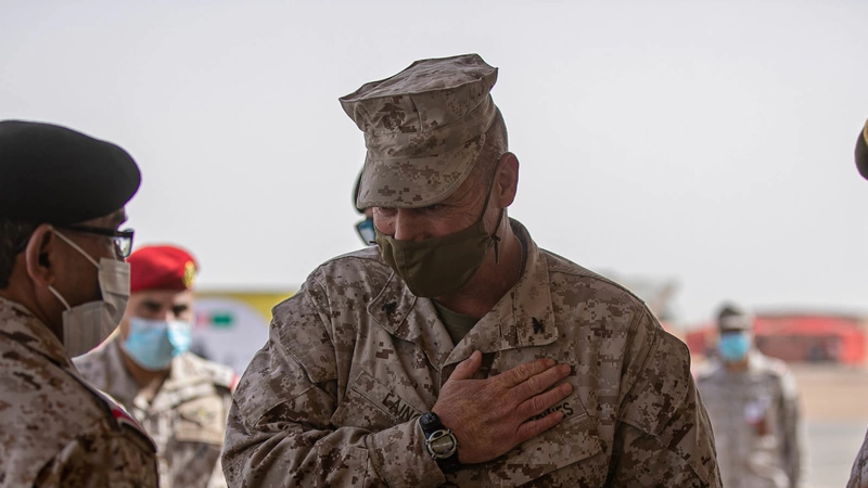 تمرين الصقر الجارح يعزز القدرات العسكرية الإماراتية