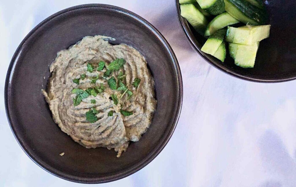 Préparer un baba ghanouj fumé à la maison facilement