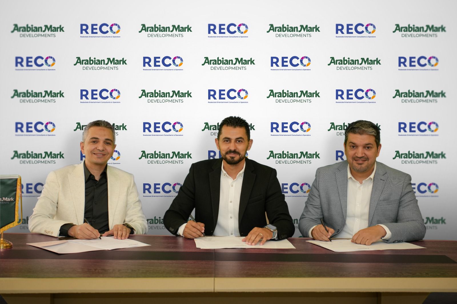 تعاقد جديد بين Arabian Mark Developments وRECO