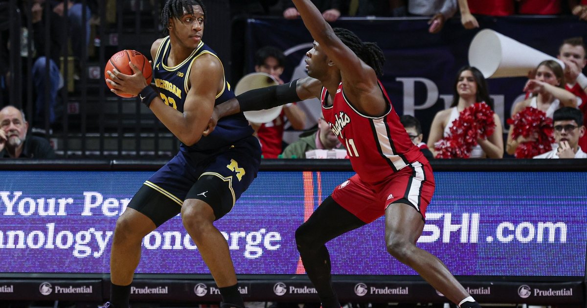 تاريس ريد جونيور يستعد لمواجهة ميشيغان في نهائي البطولة