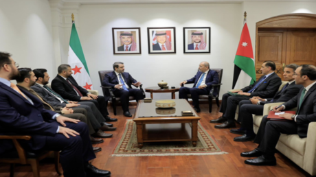 تعاون أردني سوري: الصفدي والشيباني يبحثان العلاقات الثنائية