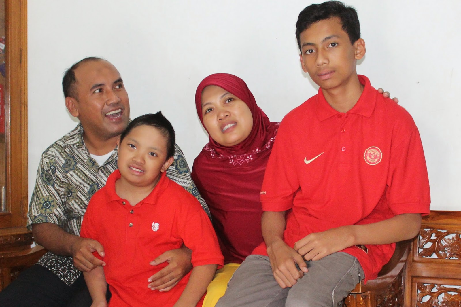 مبادرة تدريب الأطفال ذوي متلازمة داون في إندونيسيا