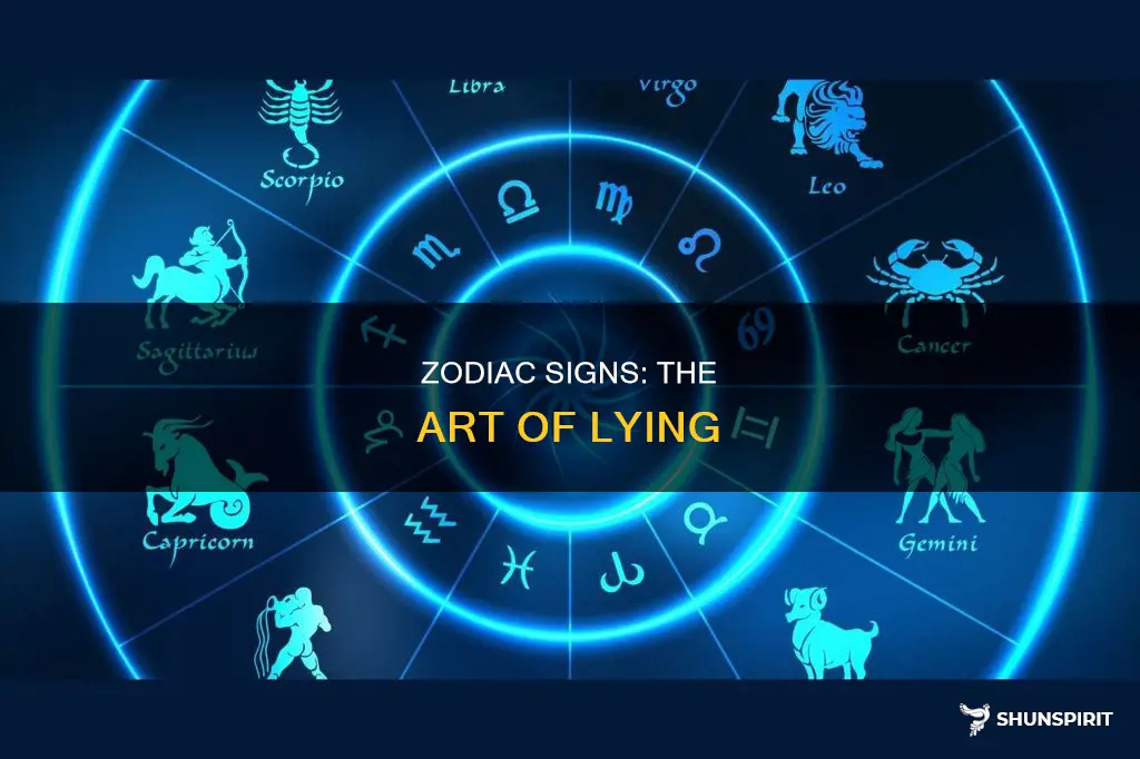 أبراج تجيد الكذب: علامات فلكية مميزة